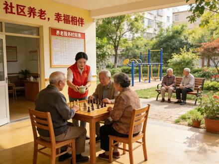 社区养老解决方案