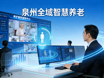 泉州全域智慧养老